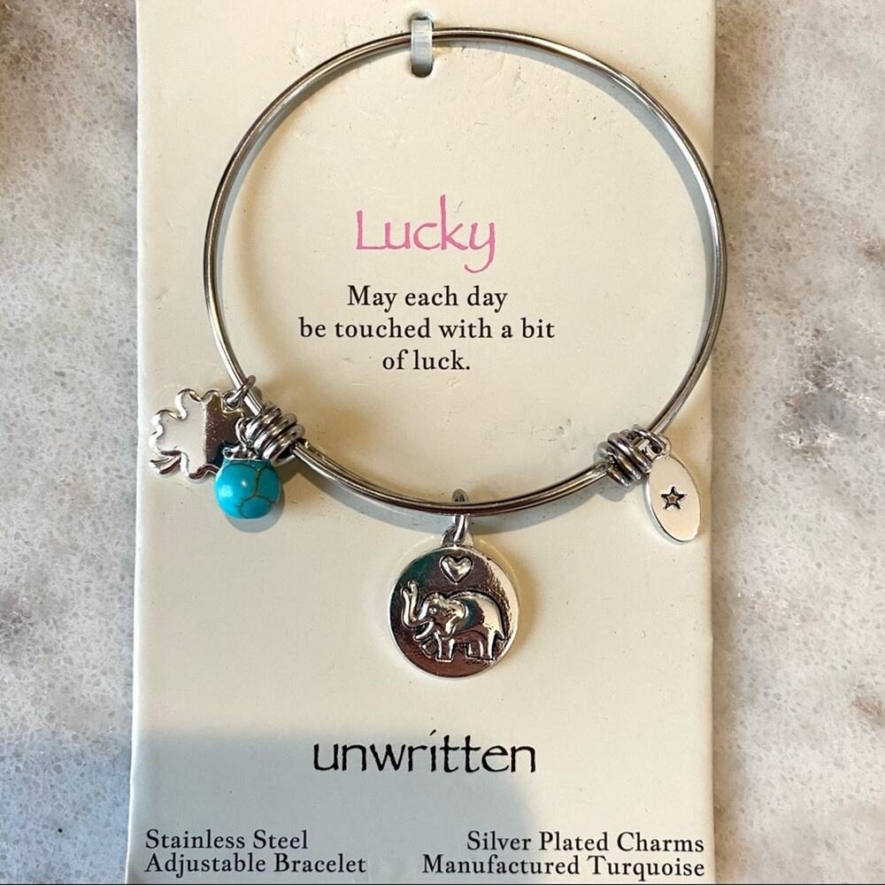 Unwritten Bracelet, Lucky, gift idea